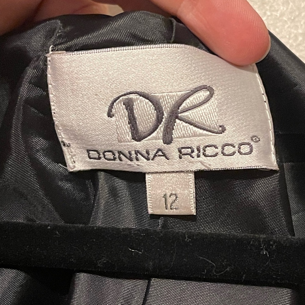 Donna Ricco Vintage Cowl Neck Tank Too - Picture 6 of 7